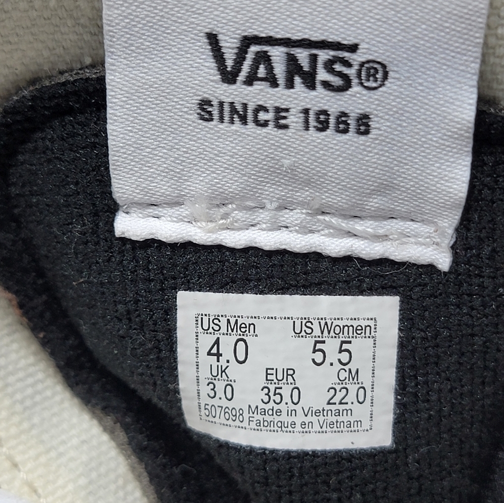 Vans Sk8 High Rain Drum Brown Sneakers  Unisex Mens Sz 4/Wnms 5.5 VN0A5JM8EE New - Picture 4 of 11